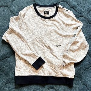 Kimes Ranch crew neck sweatshirt